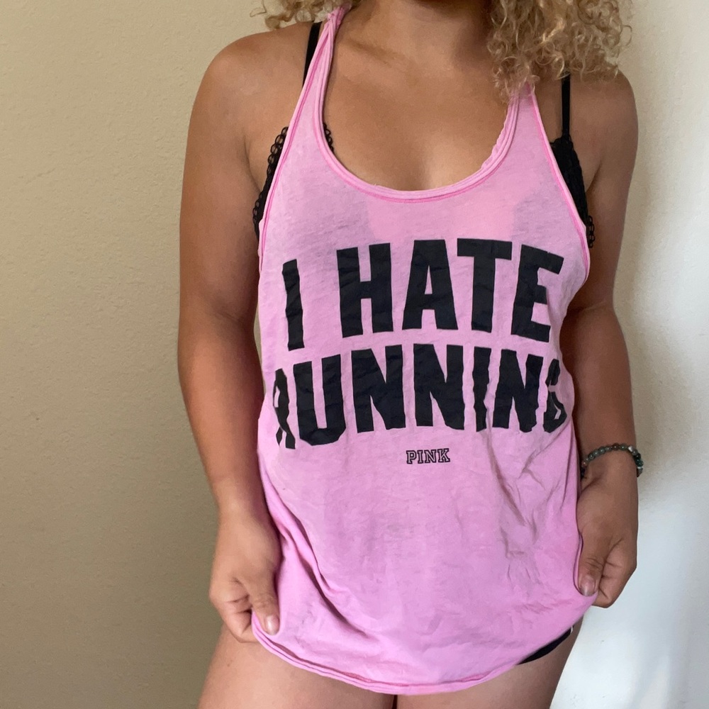 I hate running tank